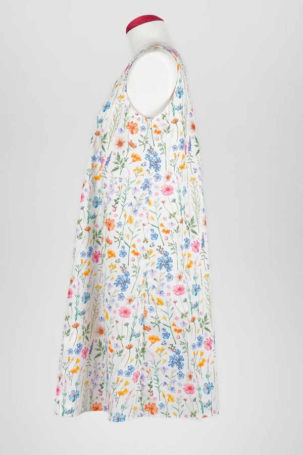 Carmen Kirstein Countess Wild Blooms Cotton Nightwear