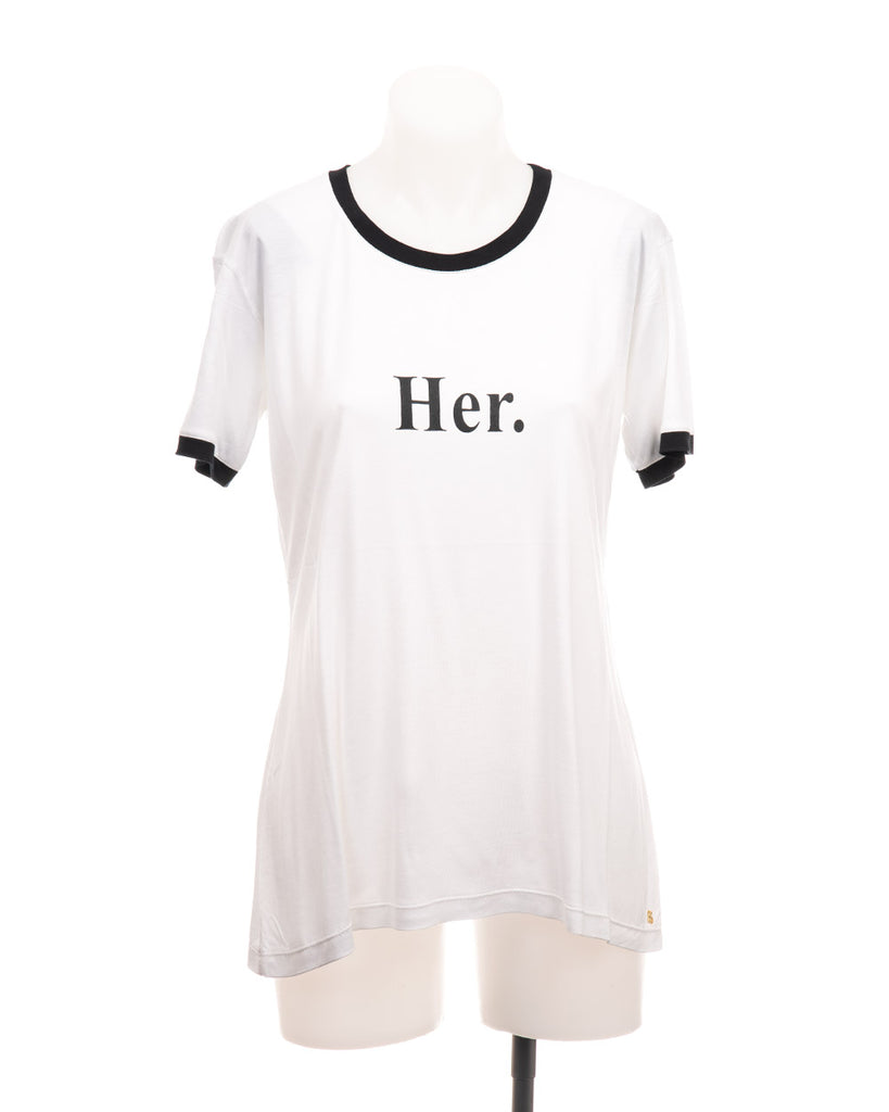 Adine Studio Her T Shirt White