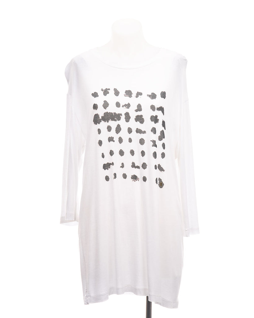 Adine Studio Pois Tee White
