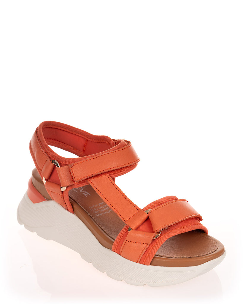 Alfie & Evie Bolton Sunburn Orange
 Sandal