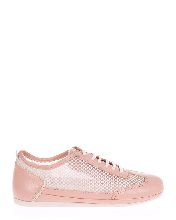 Andacco 6633 Alana Blush Leather Casual Flat