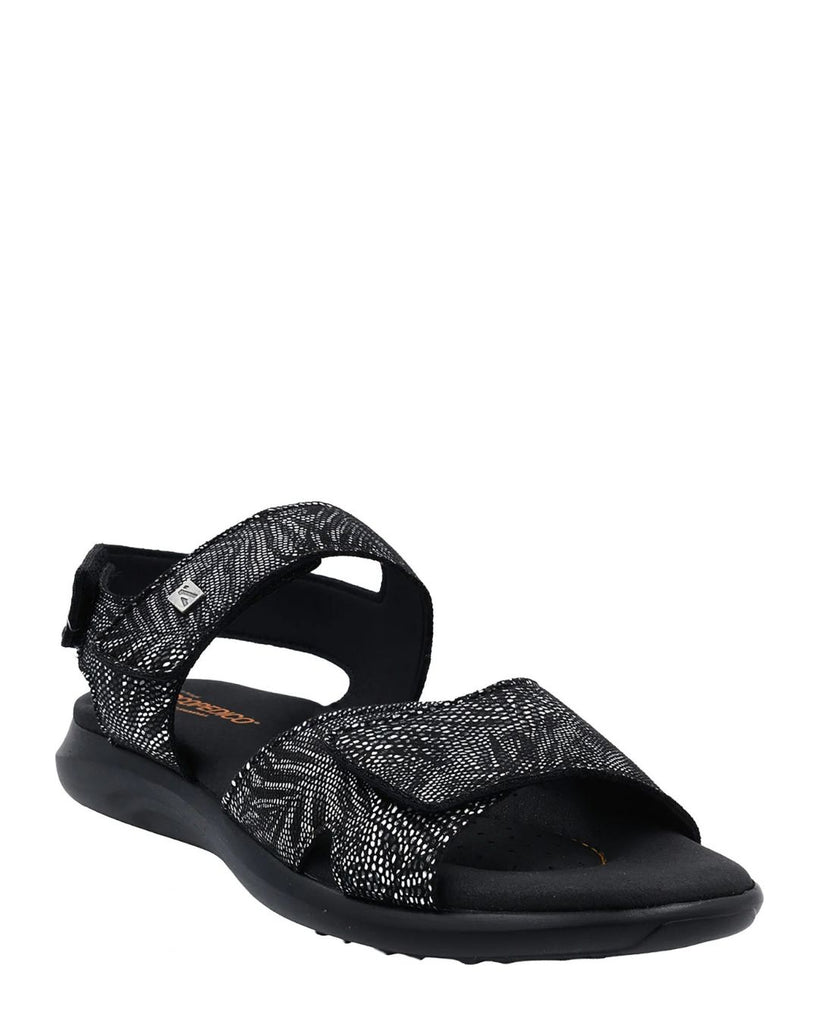 Arcopedico Corbett Black Sandal
