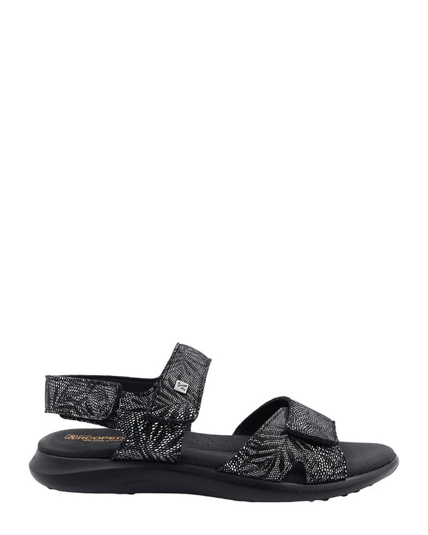 Arcopedico Corbett Black Sandal