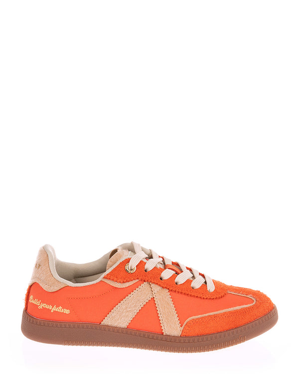 ASFVLT Elite Classic Orange/Tan Pony Hair Sneaker