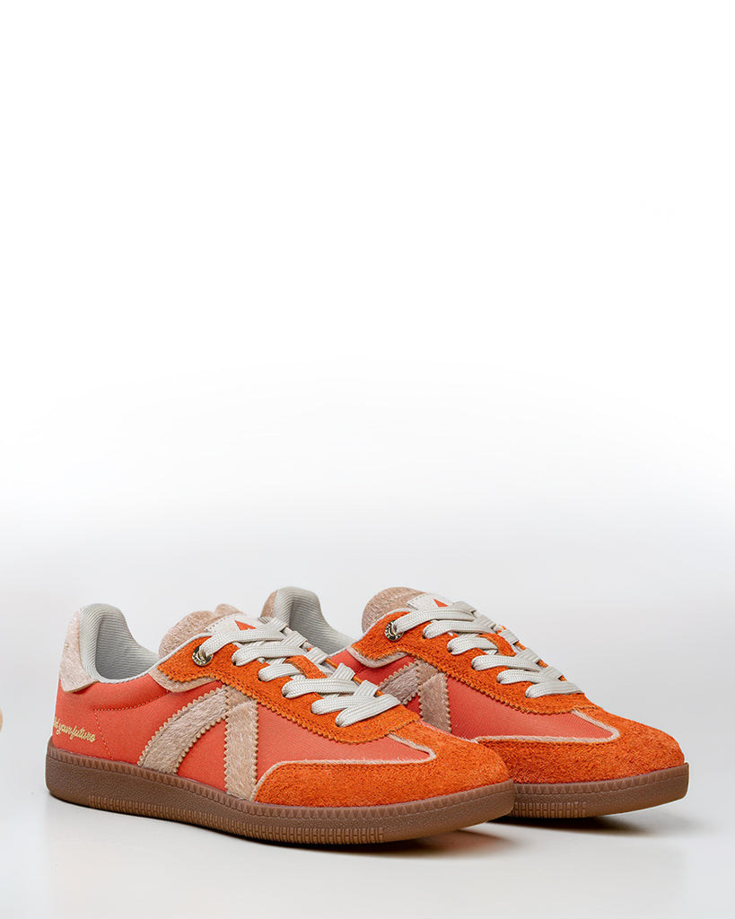 ASFVLT Elite Classic Orange/Tan Pony Hair Sneaker