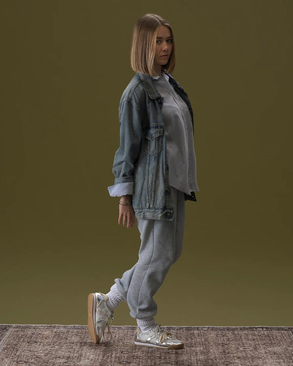ASFVLT Grace Silver Tan Casual Sneaker