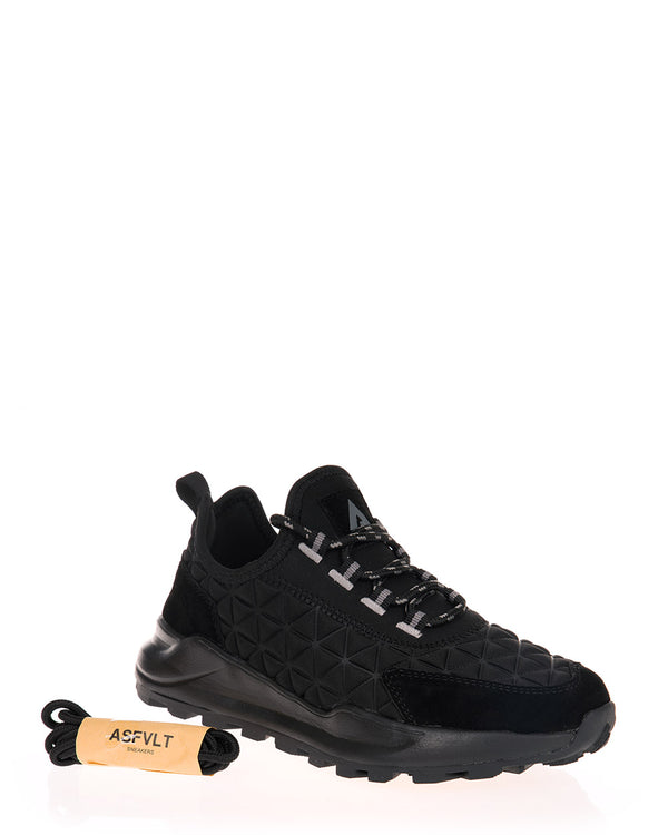 ASFVLT SST001 Speed Sock Trek Black/Dark Grey Sneaker