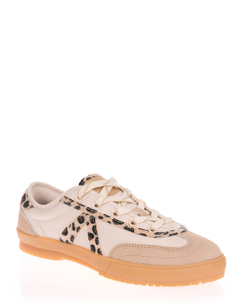 ASFVLT Swing 74 Tan Leopard Casual Sneaker