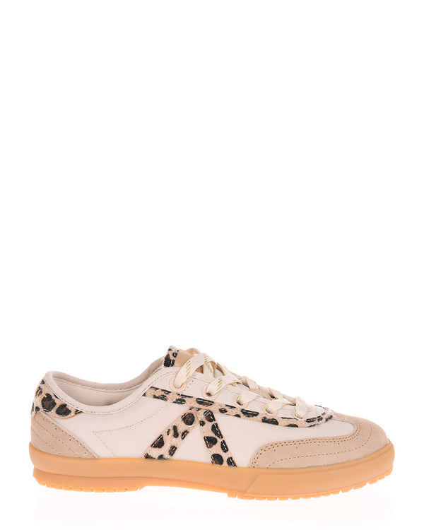 ASFVLT Swing 74 Tan Leopard Casual Sneaker