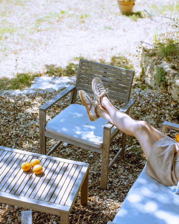 ASFVLT Swing 74 Tan/Snake Leather Casual Sneaker