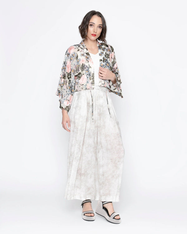 Blacklist Renata Cardigan Floral Print
