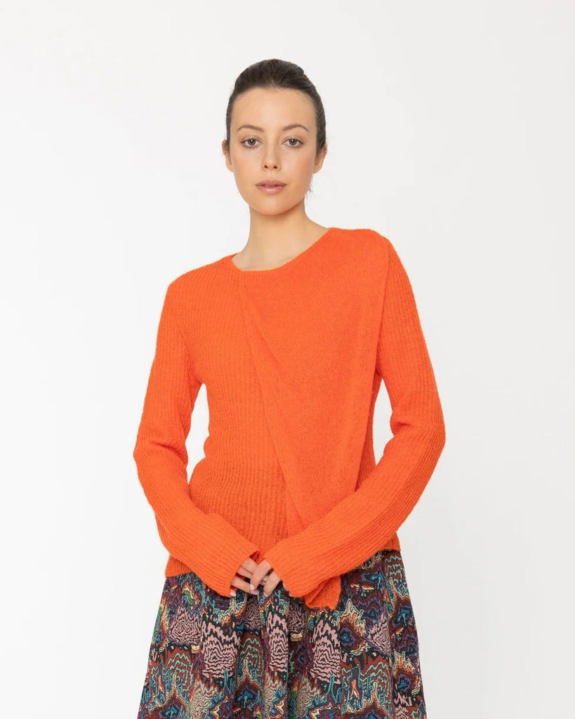 Blacklist Azul Top Orange