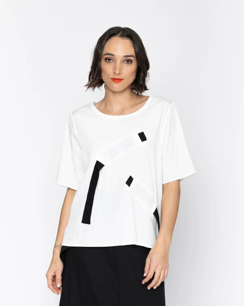 blacklist dallas top white