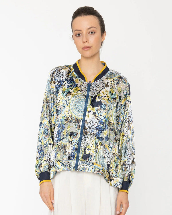 Blacklist Eni Jacket Royal Print