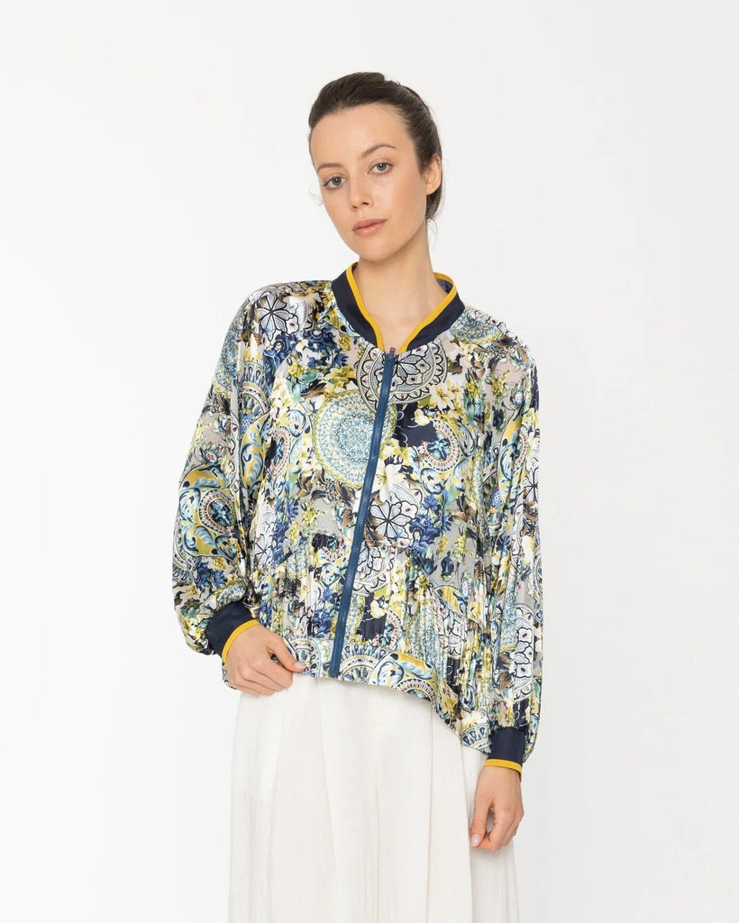 Blacklist Eni Jacket Royal Print