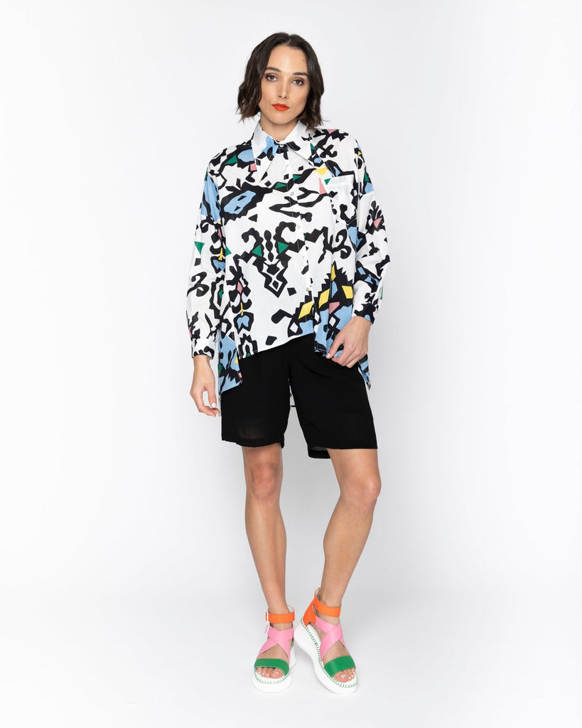 Blacklist Prato Shirt Pop Print