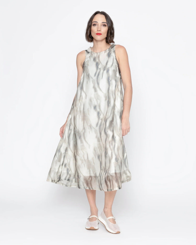 Blacklist Renee Dress Dune Print