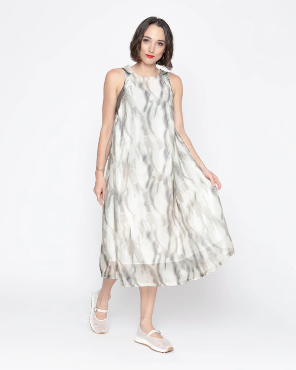 Blacklist Renee Dress Dune Print