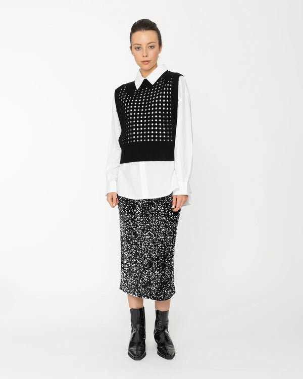 Blacklist Rey Vest Black