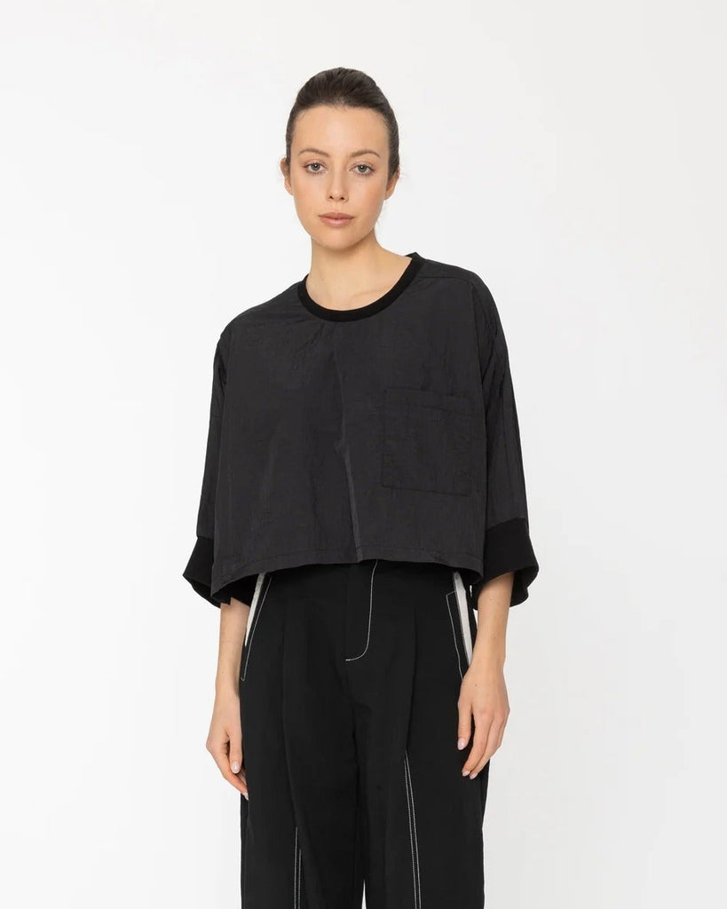 Blacklist Yve Top Black