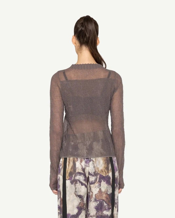 Bone & Arrow Evon Top Mocha