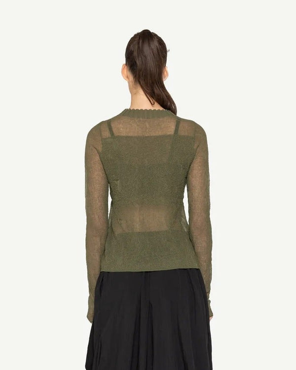 Bone & Arrow Evon Top Seaweed