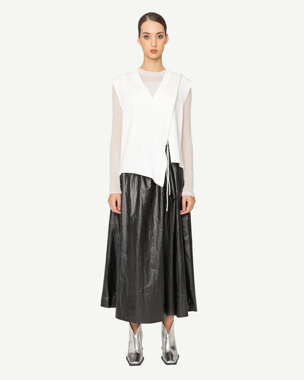 Bone & Arrow Jax Vest White