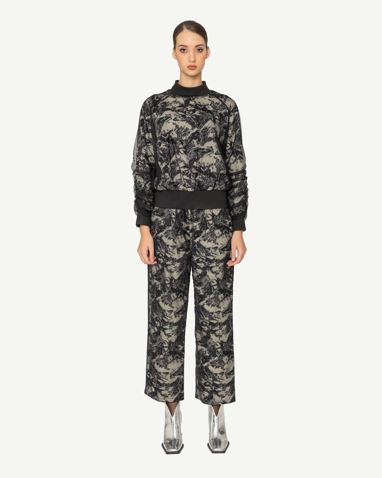 Bone & Arrow Sero Top Fragment Print – Mavis & Mick - Women Fashion & Shoes