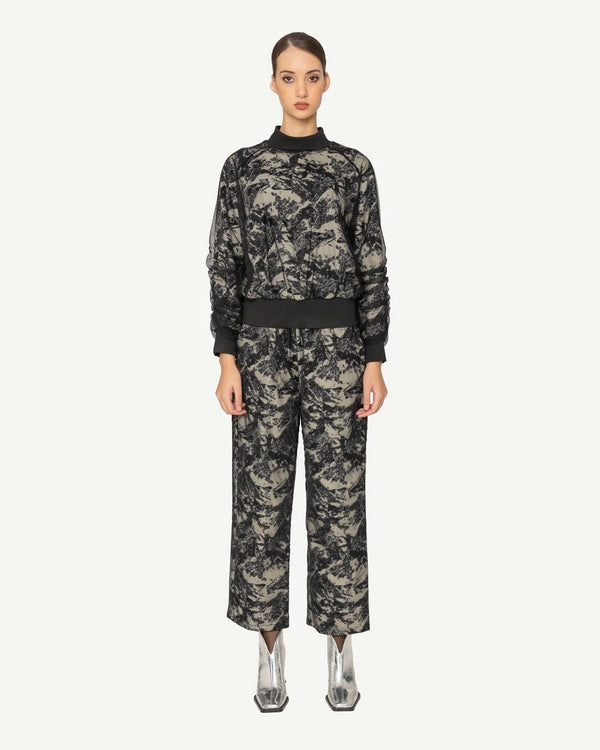 Bone & Arrow Sero Top Fragment Print