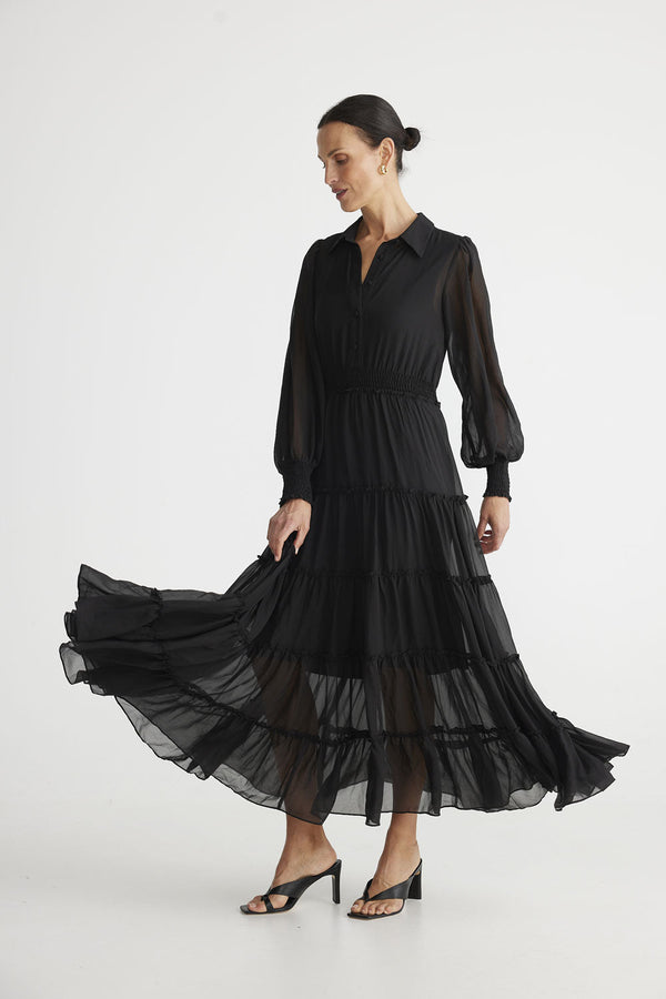Brave & True Lido Black Dress