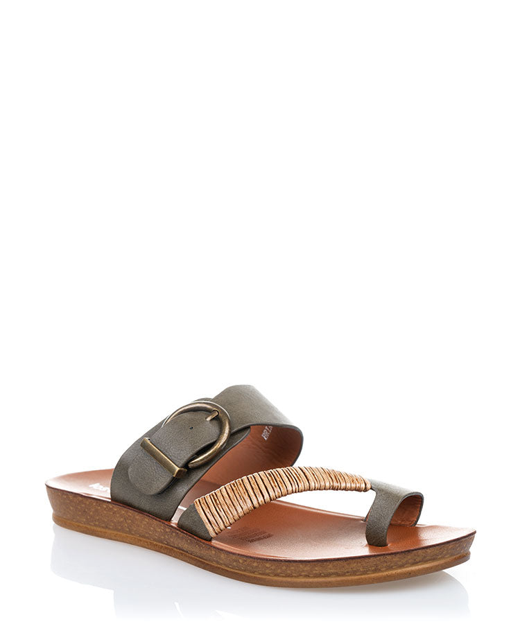 Los Cabos Bria Khaki sandal