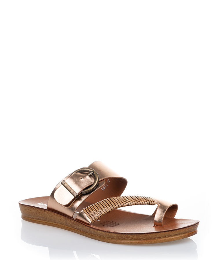 Los Cabos Bria Rose Gold Slide