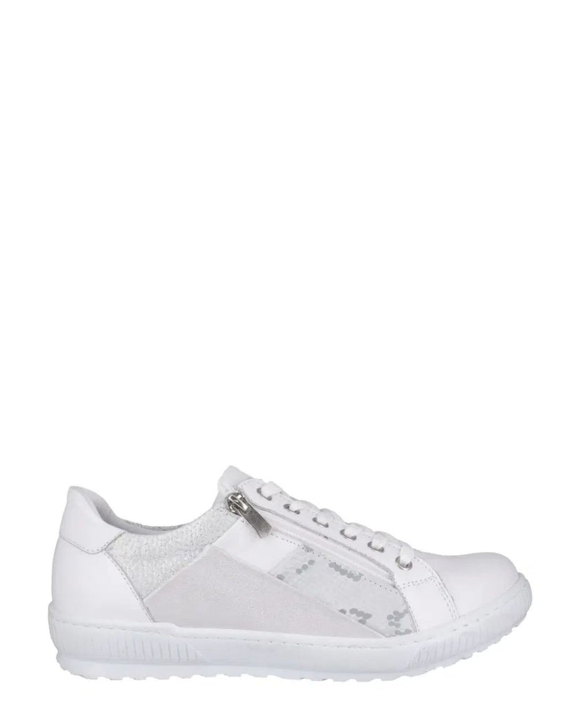 Cabello Lifestyle EG80XW White Leather Sneaker
