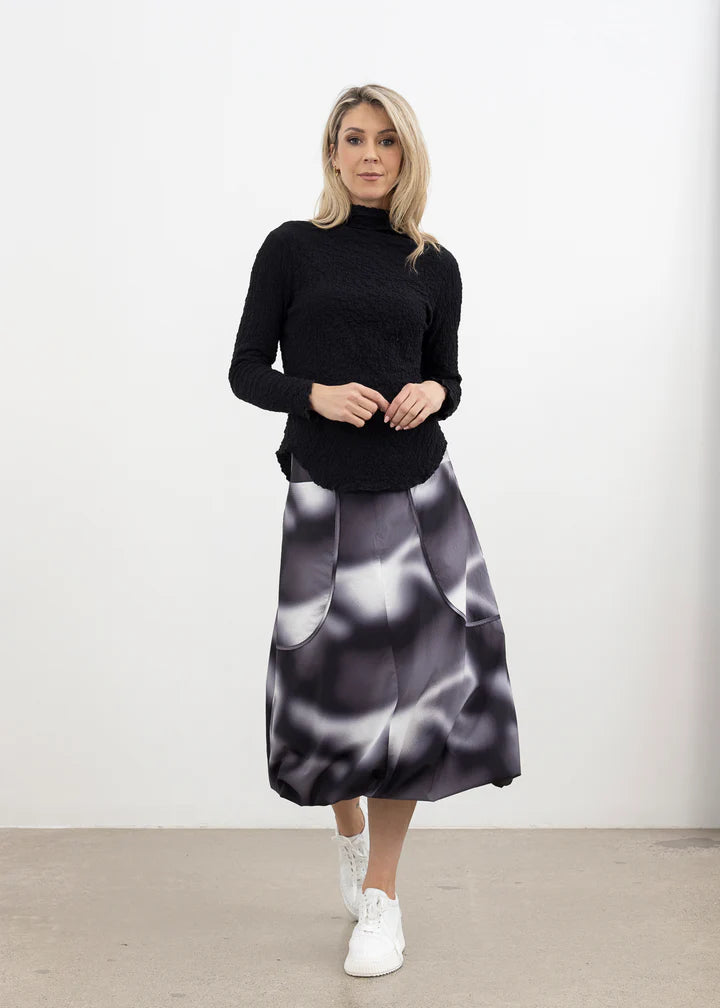 X LAB Clouded Dreams Skirt Print