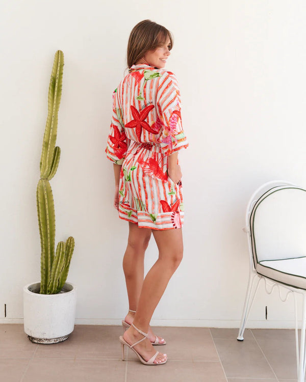 Collectivo Pixie Jumpsuit Under the Sea