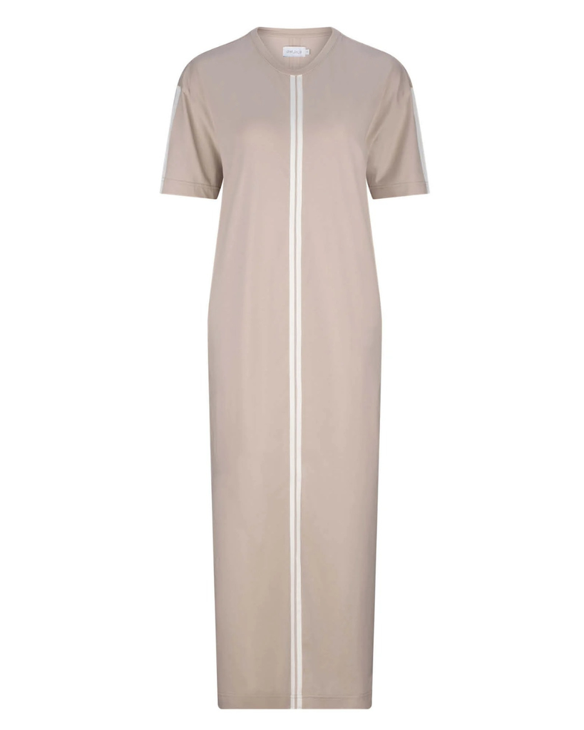 Dref by D Solange Tee Dress Pumice