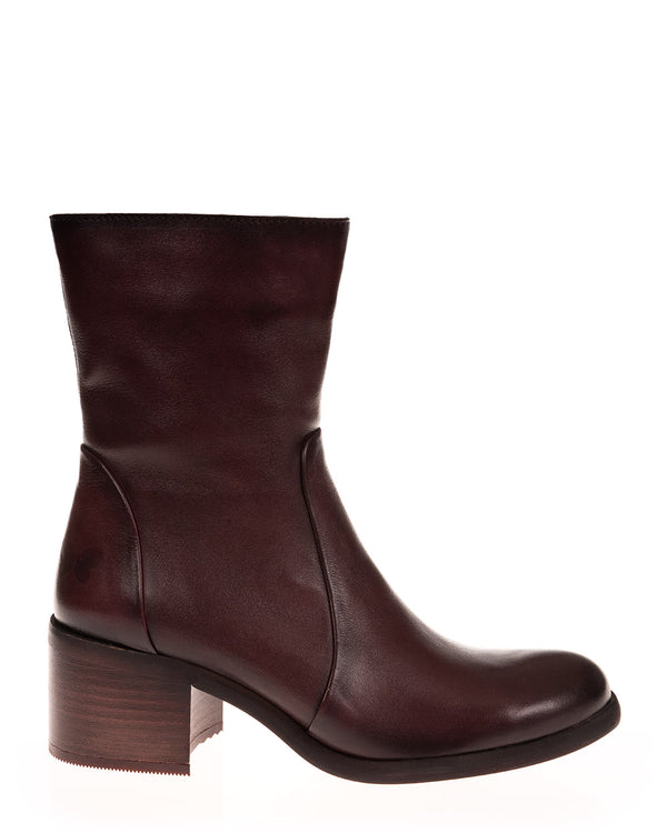 Felmini D948 Anilex Vino Leather Low Calf Boot