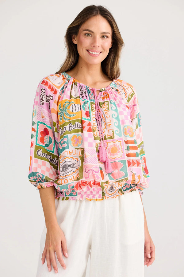 Holiday HC25136-2 Seaside Top Sardinia Summer