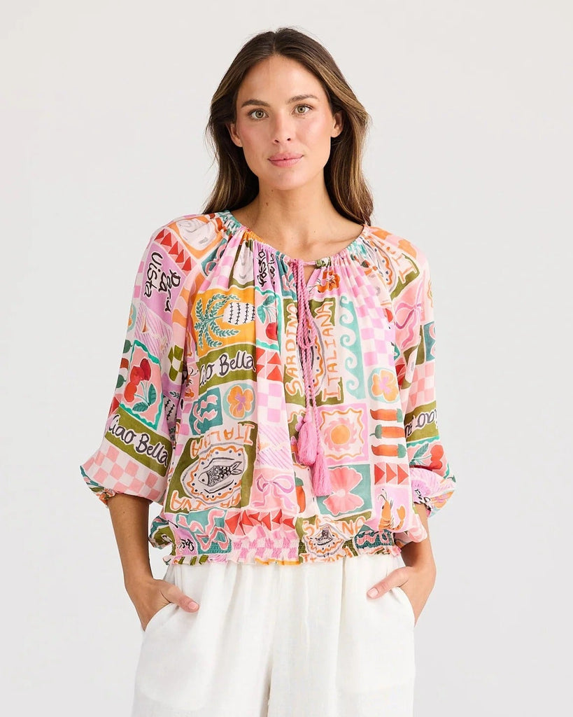 Holiday HC25136-2 Seaside Top Sardinia Summer