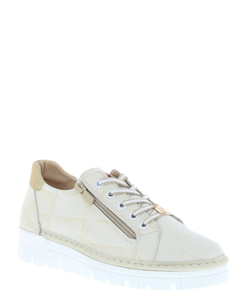 Jose Saenz 2001-Koda Metal Leather Sneaker