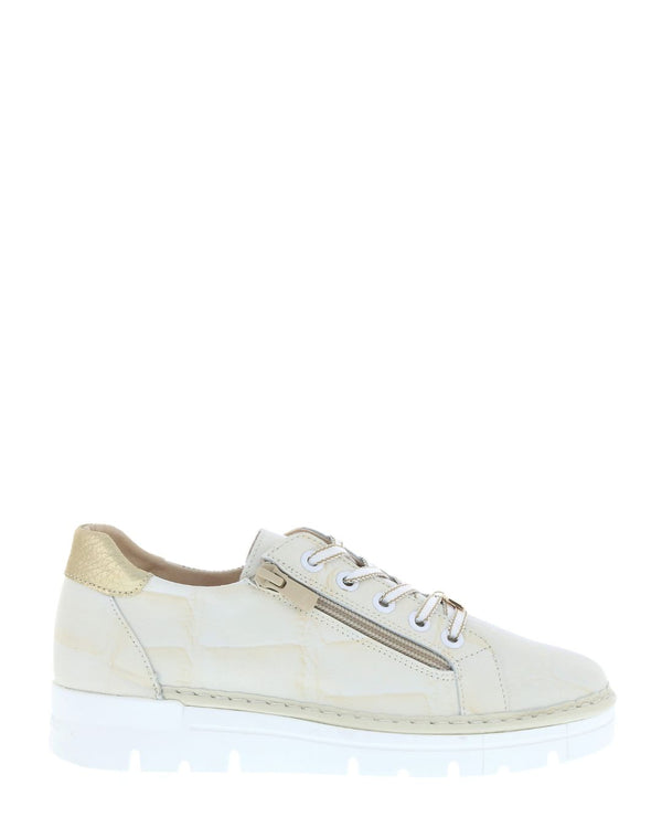 Jose Saenz 2001-Koda Metal Leather Sneaker
