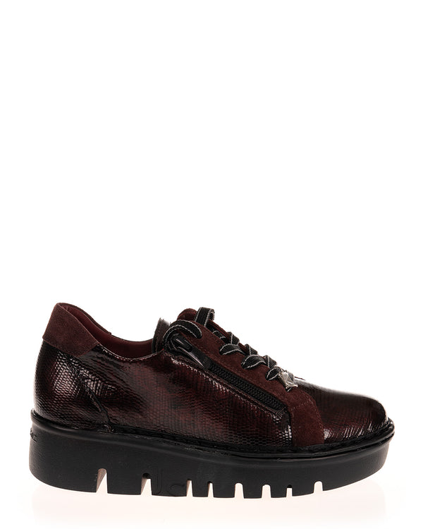 Jose Saenz 4420-TJ-V Rioja Patent Leather Casual Sneaker