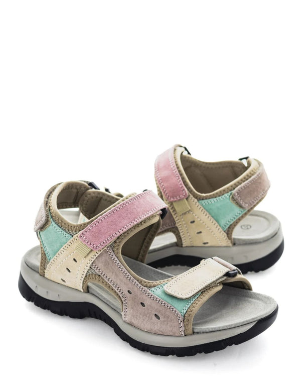 Just Bee Coral 2 Soft Multi Walking Sandal