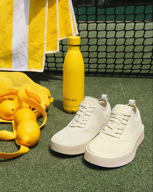 Lemon Jelly Art Glyde Cream Sneakers