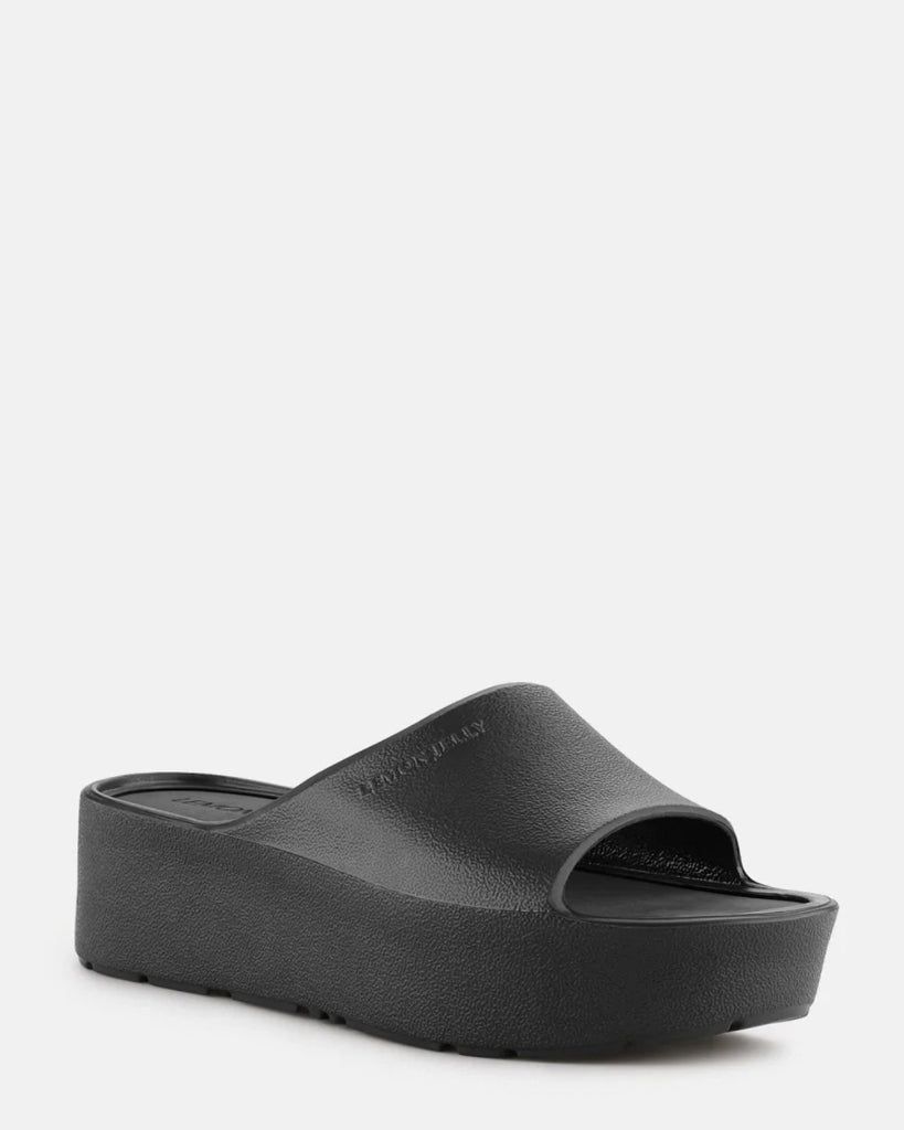 Lemon Jelly Sunny Black Slide