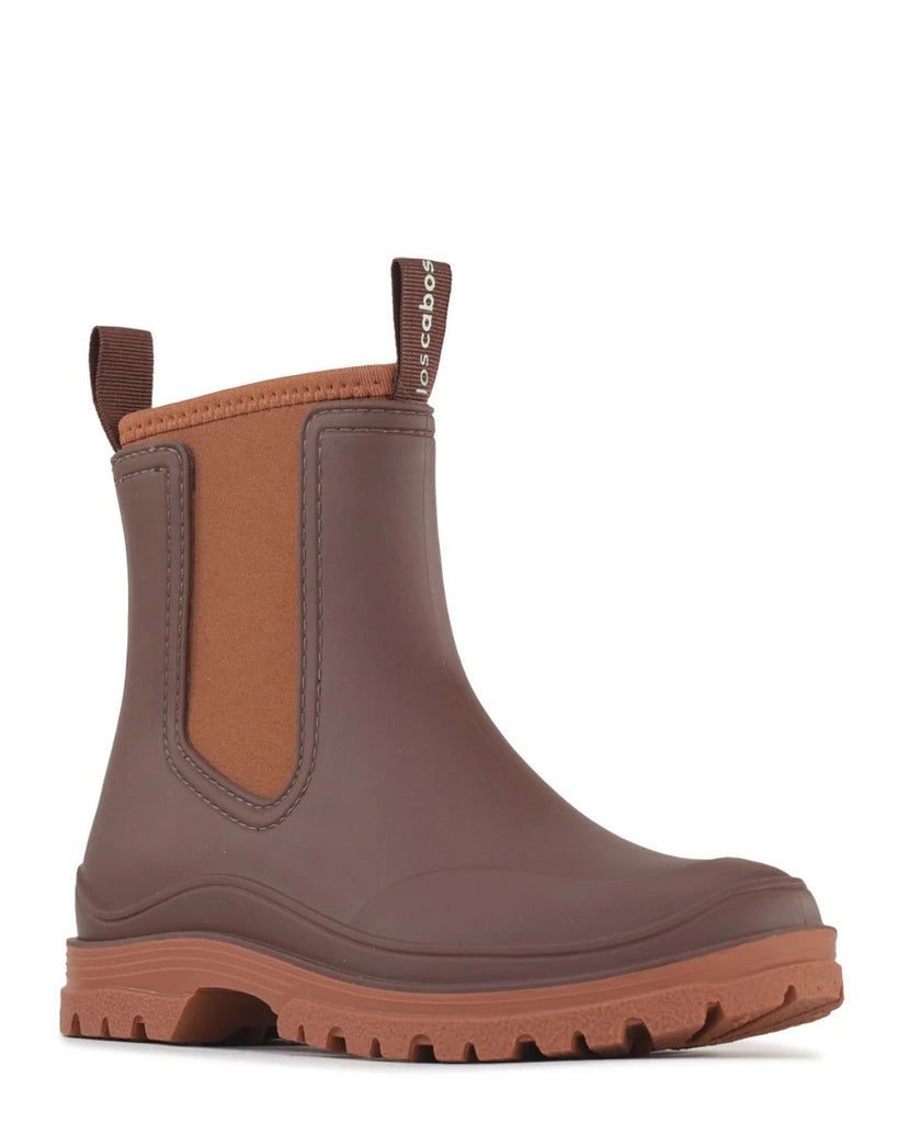 Los Cabos Amelia Chocolate Ankle Boot