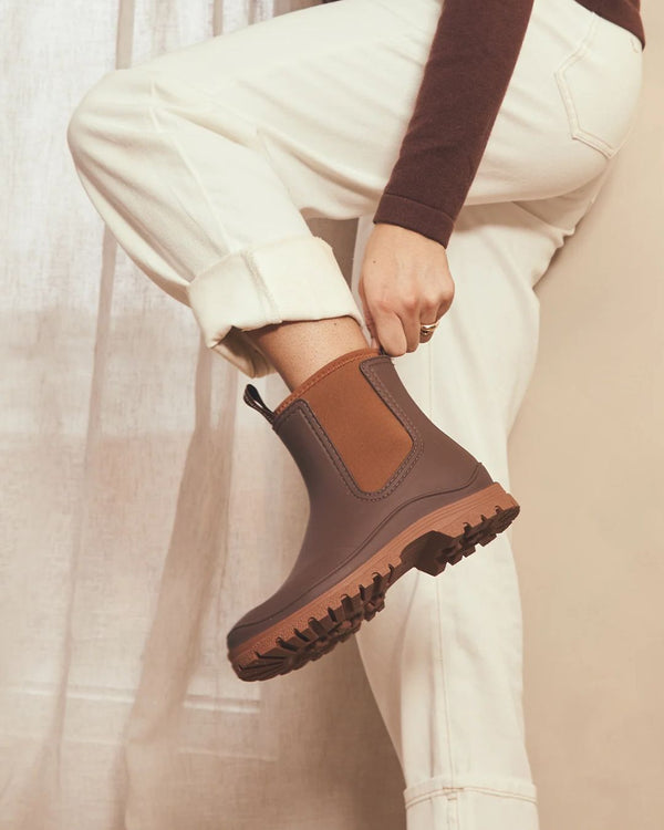 Los Cabos Amelia Chocolate Ankle Boot