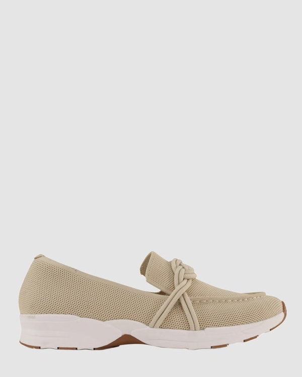Los Cabos Cavi Cream Casual Loafers Slip On
