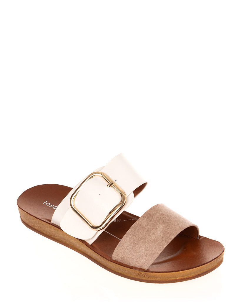 Los Cabos Doti Taupe/White Slide