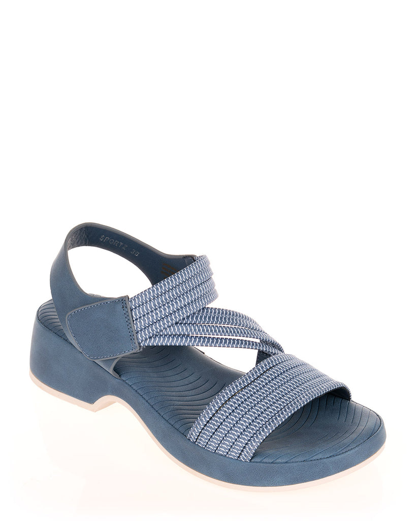 Los Cabos Sportz Denim Sandal